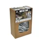 Lot De 50 Vis Acier Tête Fraisée Standers, Diam.6 Mm X L.60 Mm