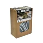 Lot De 35 Vis Acier Tête Fraisée Standers, Diam.6 Mm X L.80 Mm