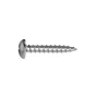 Lot De 50 Vis Acier Tête Ronde Standers, Diam.3 Mm X L.12 Mm