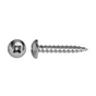 Lot De 35 Vis Acier Tête Ronde Standers, Diam.4 Mm X L.20 Mm