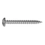 Lot De 20 Vis Acier Tête Ronde Standers, Diam.4 Mm X L.40 Mm