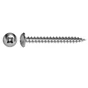 Lot De 20 Vis Acier Tête Ronde Standers, Diam.4 Mm X L.40 Mm