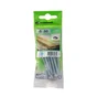 Lot De 10 Vis Acier Tête Ronde Standers, Diam.5 Mm X L.50 Mm