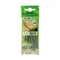Lot De 8 Vis Acier Tête Ronde Standers, Diam.5 Mm X L.60 Mm