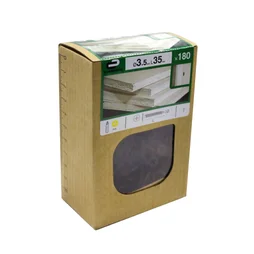 Lot De 180 Vis Acier Trompette Phillips Standers X L.35 Mm
