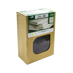 Lot De 120 Vis Acier Trompette Phillips Standers X L.45 Mm