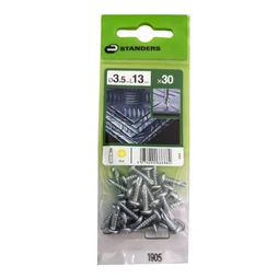 Lot De 30 Vis Autoperceuse Acier Tête Fraisée Phillips Standers X L.13 Mm
