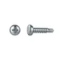 Lot De 30 Vis Autoperceuse Acier Tête Fraisée Phillips Standers X L.13 Mm