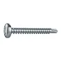Lot De 25 Vis Autoperceuse Acier Tête Fraisée Phillips Standers X L.9.5 Mm