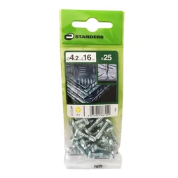 Lot De 25 Vis Autoperceuse Acier Tête Fraisée Phillips Standers X L.16 Mm