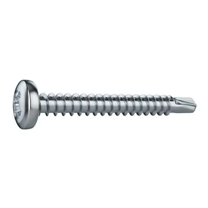 Le Groupe Hillman Groupthe Hillman 35271 Truss Rondelle Tête Lattage Phillips Vis Autoperceuse Galvanisées 8 X 1–1/2 50-pack