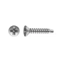 Lot De 8 Vis Autoperceuse Acier Tête Fraisée Phillips Standers X L.22 Mm