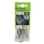 Lot De 8 Vis Autoperceuse Acier Tête Fraisée Phillips Standers X L.35 Mm