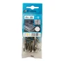 Lot De 12 Vis Autoperceuse Inox Tête Fraisée Phillips Standers X L.25 Mm