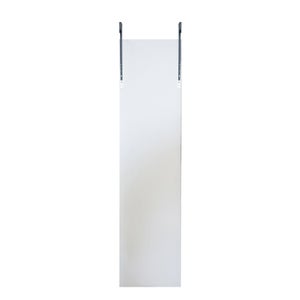 Miroir rectangulaire De porte noir INSPIRE, l.30 x H.120 cm