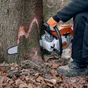Tronçonneuse à essence STIHL Ms 291 55.5 cc