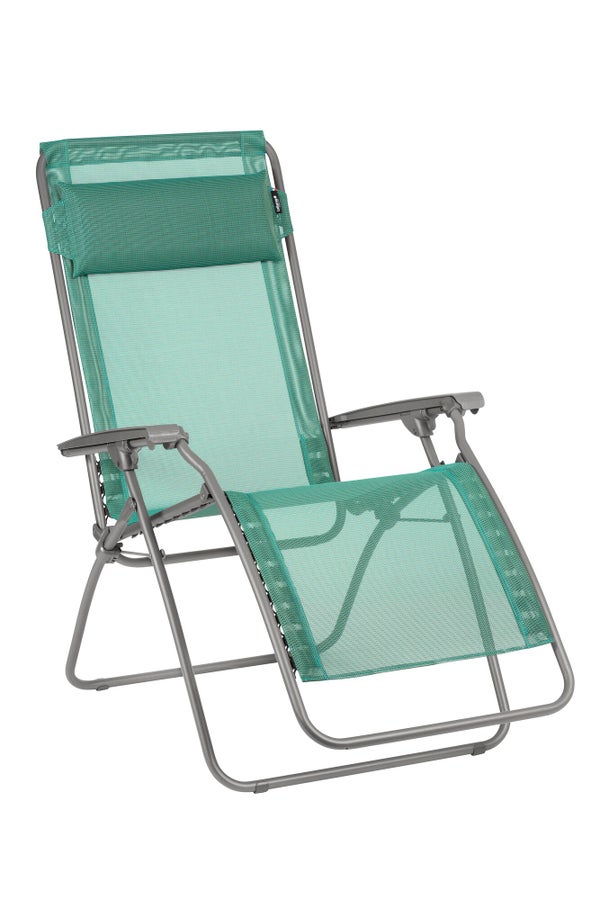 Relax en acier LAFUMA MOBILIER Batyline vert