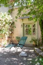 Relax en acier LAFUMA MOBILIER Batyline vert