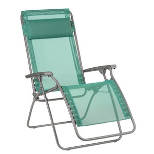 Relax en acier LAFUMA MOBILIER Batyline vert