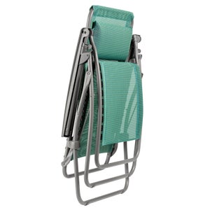 Relax en acier LAFUMA MOBILIER Batyline vert