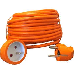 Rallonge Électrique Ménager, 1 Prise De 16 A L.20 M Electraline