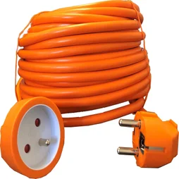 Rallonge Électrique Ménager, 1 Prise De 16 A L.40 M Electraline
