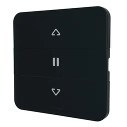 Cache Commande Volet Roulant Cosy, Lexman Noir-Noir N°0 Mat