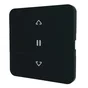 Cache Commande Volet Roulant Cosy, Lexman Noir-Noir N°0 Mat