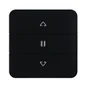 Cache Commande Volet Roulant Cosy, Lexman Noir-Noir N°0 Mat