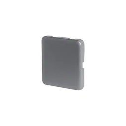Cache Obturateur Cosy, Lexman Aluminium Mat