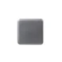 Cache Obturateur Cosy, Lexman Aluminium Mat