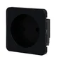 Cache Prise Sans Terre Cosy, Lexman Noir-Noir N°0 Mat