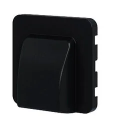 Cache Sortie De Câble Cosy, Lexman Noir-Noir N°0 Mat