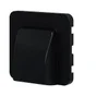 Cache Sortie De Câble Cosy, Lexman Noir-Noir N°0 Mat