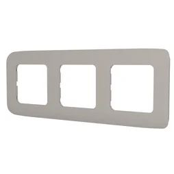 Plaque Triple Cosy, Lexman, Gris Doré N°6