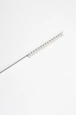 Kit Rail Métal Blanc, L.250 Cm, Côté / Central