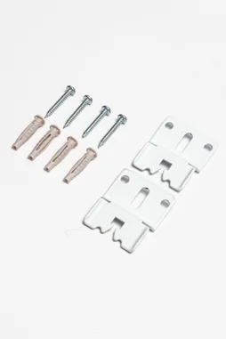 Lot De 2 Naissances Blanc Extens, L.14 Cm
