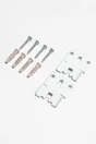 Lot De 2 Naissances Blanc Extens, L.14 Cm