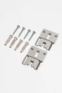 Lot De 2 Naissances Ivoire Extens, L.14 Cm