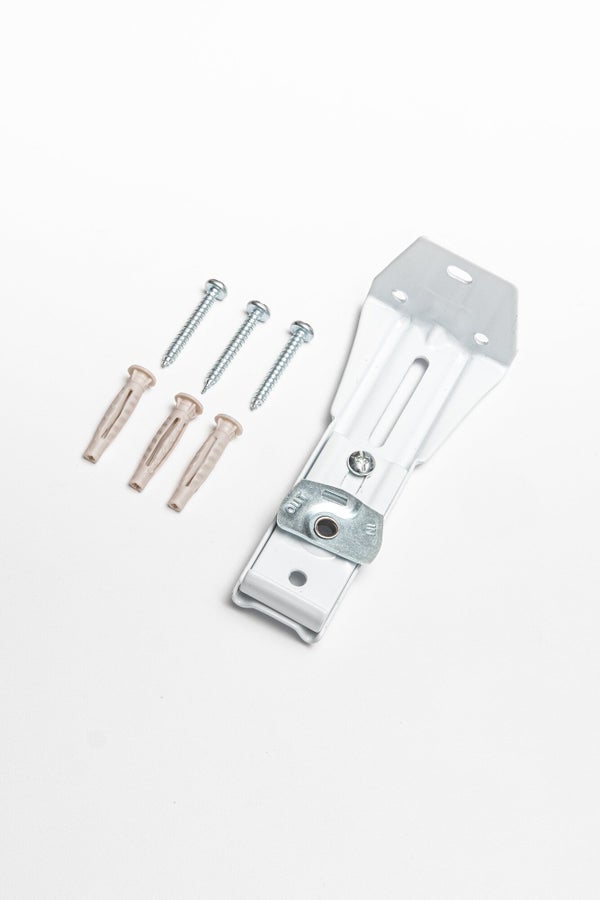 Support Simple Mur Blanc Extens, L.24 Cm