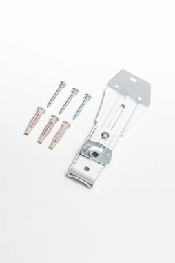 Support Simple Mur Blanc Extens, L.24 Cm