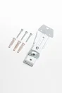 Support Simple Mur Blanc Extens, L.24 Cm