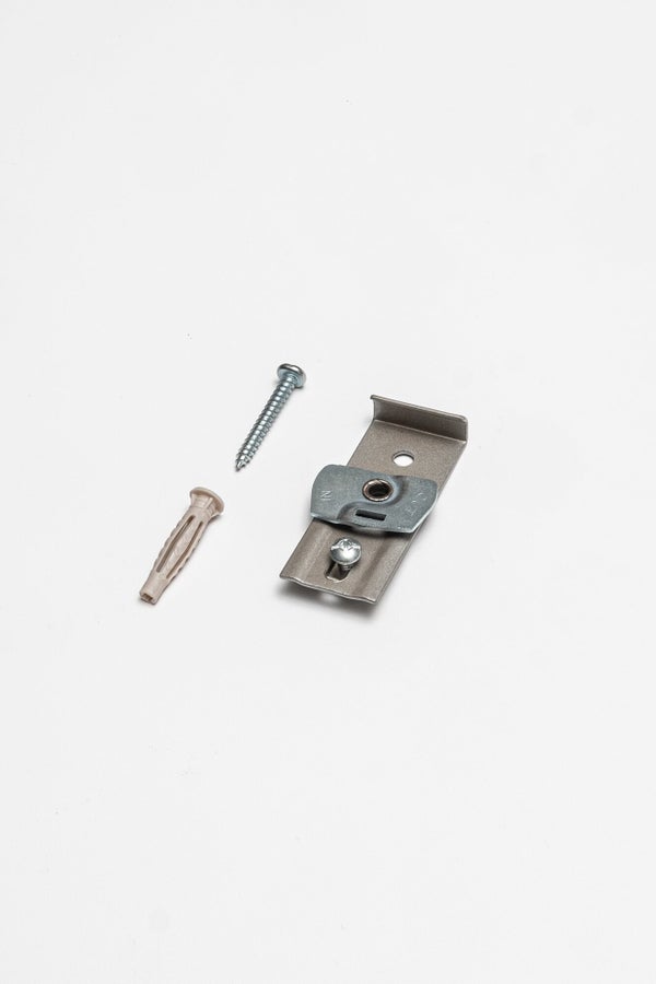 Support Simple Plafond Ivoire Extens, L.14 Cm