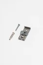 Support Simple Plafond Ivoire Extens, L.14 Cm