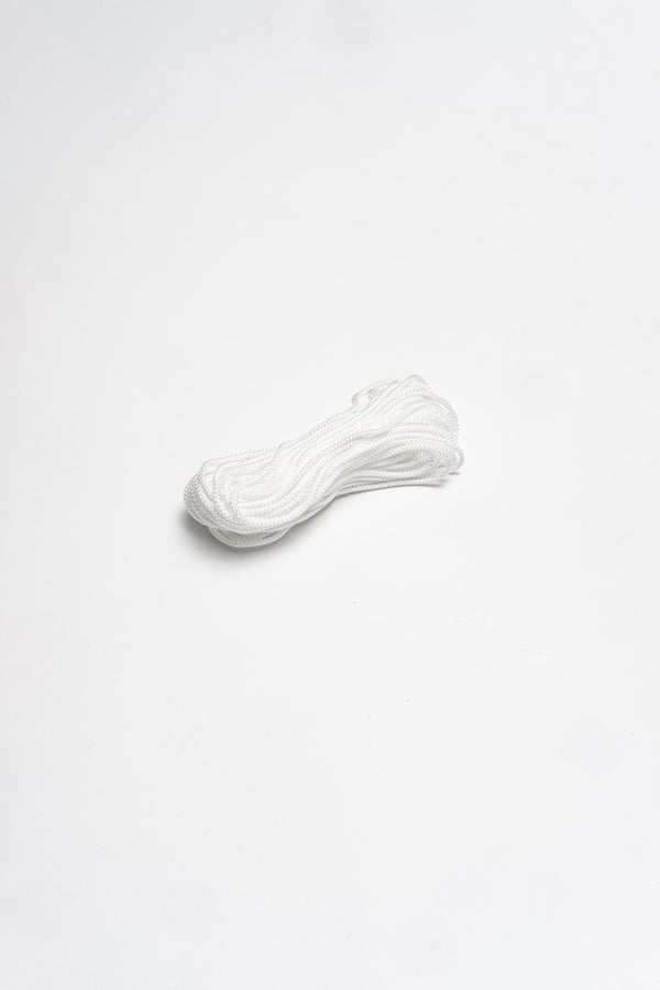 Corde En Métal Blanc Extens, L.15 Cm