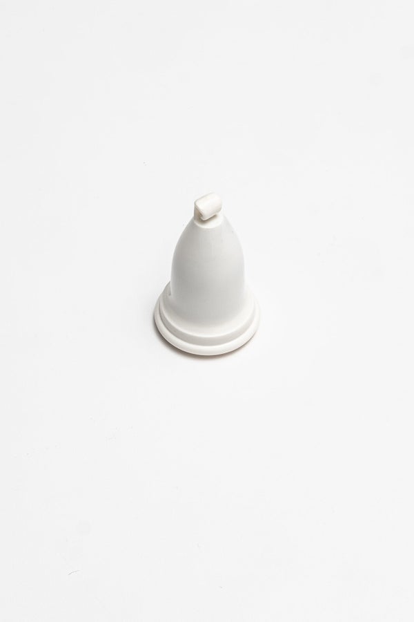 Contrepoids En Pvc Blanc Extens, L.14 Cm