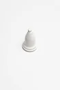 Contrepoids En Pvc Blanc Extens, L.14 Cm