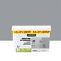 Peinture mur, boiserie, radiateur Intérieure LUXENS gris granit 3 satiné 3 l