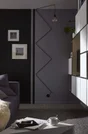 Peinture mur, boiserie, radiateur Intérieure LUXENS gris granit 3 satiné 3 l