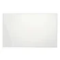Carrelage Mur Medio Uni Blanc Brillante L.25 X L.40 Cm, Frosty Artens